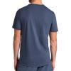 Gaiam Mens Zen Vent Short Sleeve Crewneck T-Shirt, Standard Fit, Stretch Midweight Material(Cool Grey)