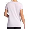 Gaiam Womens Restore Rib Mix T-Shirt, Relaxed Fit, Lightweight Heathered Material, High-Low Hem(Orchid Hush)