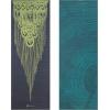Gaiam Yoga Mat Premium Print Reversible Extra Thick Non Slip Exercise & Fitness Mat for All Types of Yoga, Pilates & Floor Workouts, Vintage Tapestry, 6mm
