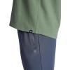 Gaiam mens Reform Long Sleeve Quarter-zip, Standard Fit, Stretch Midweight Material(Duck Green)