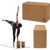 Gaiam Cork Yoga Brick -2PK – CORK