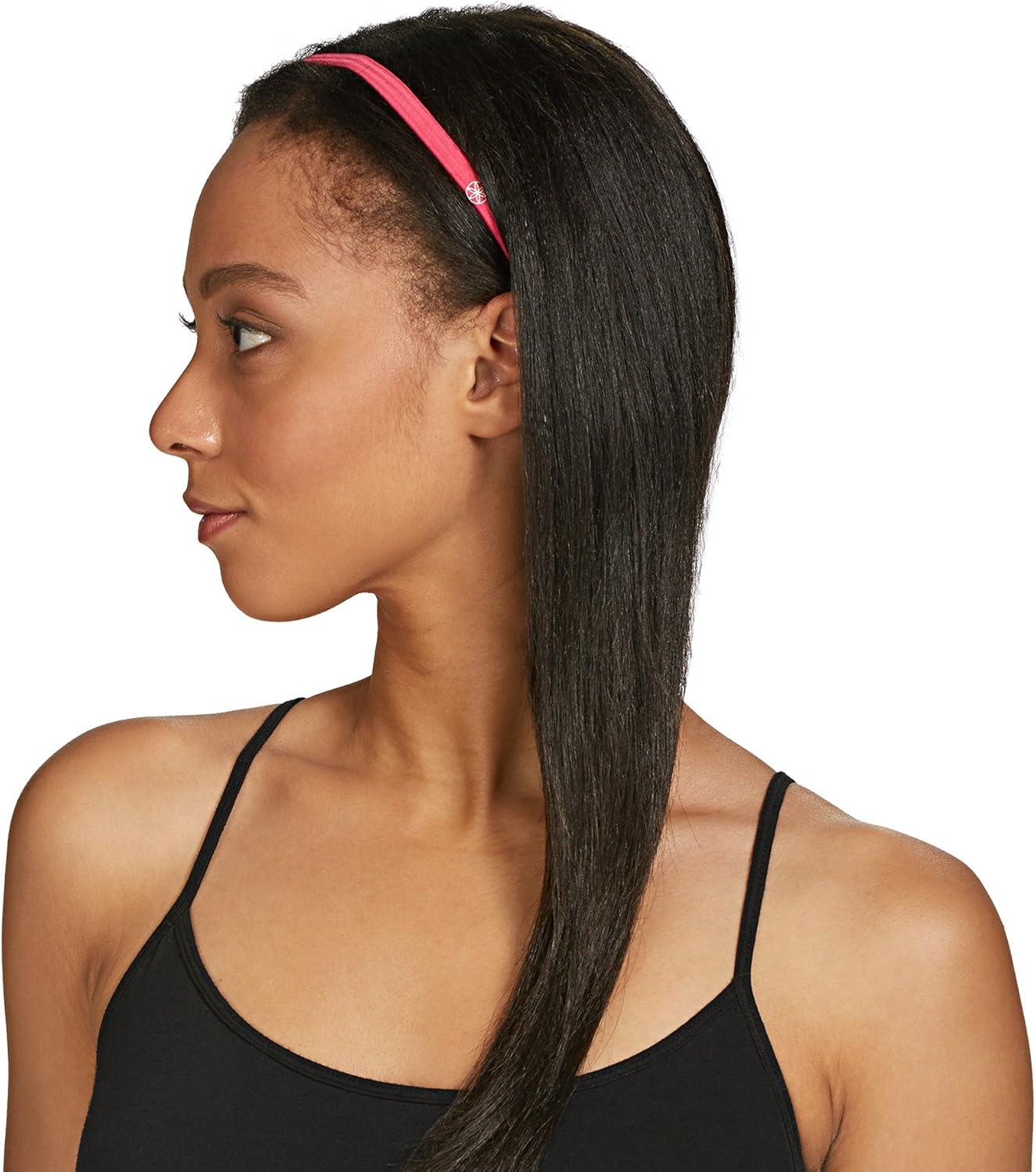 imageGaiam Yoga ThinGrip Headbands 3Pack