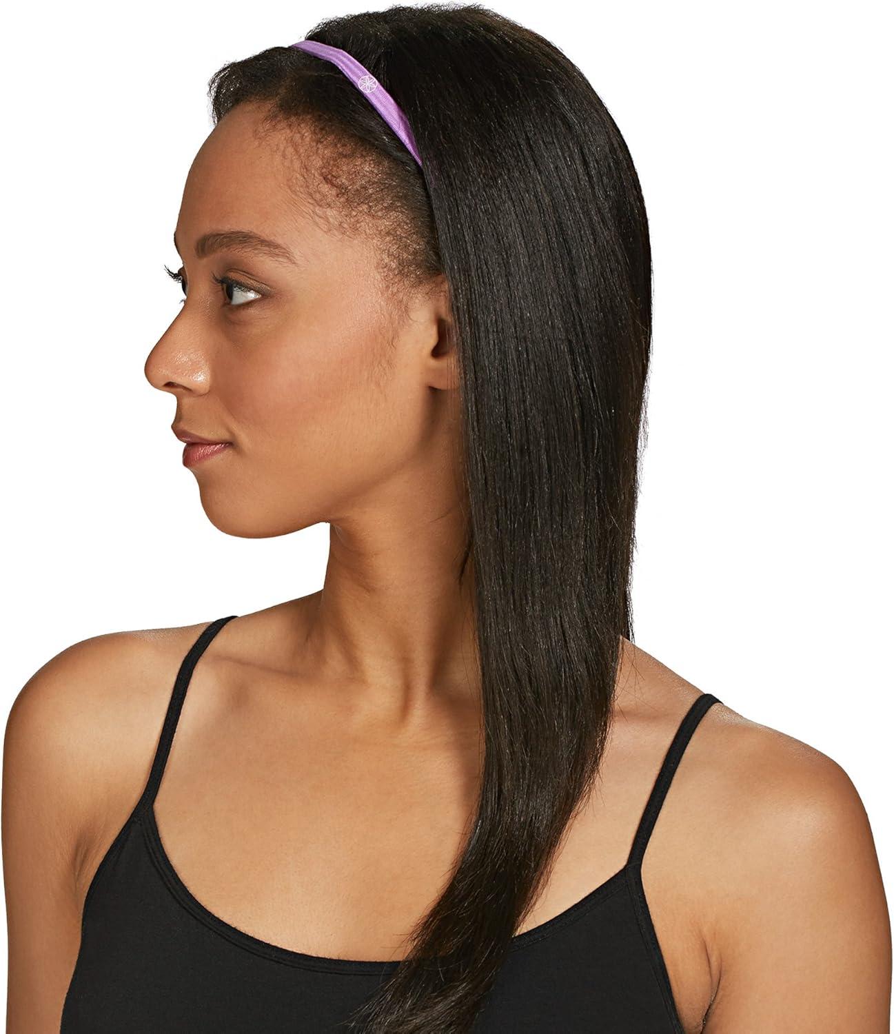 imageGaiam Yoga ThinGrip Headbands 3Pack