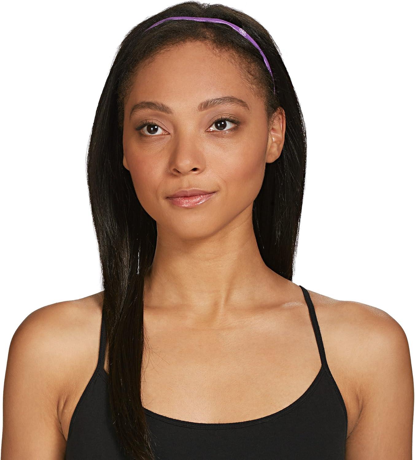 imageGaiam Yoga ThinGrip Headbands 3Pack