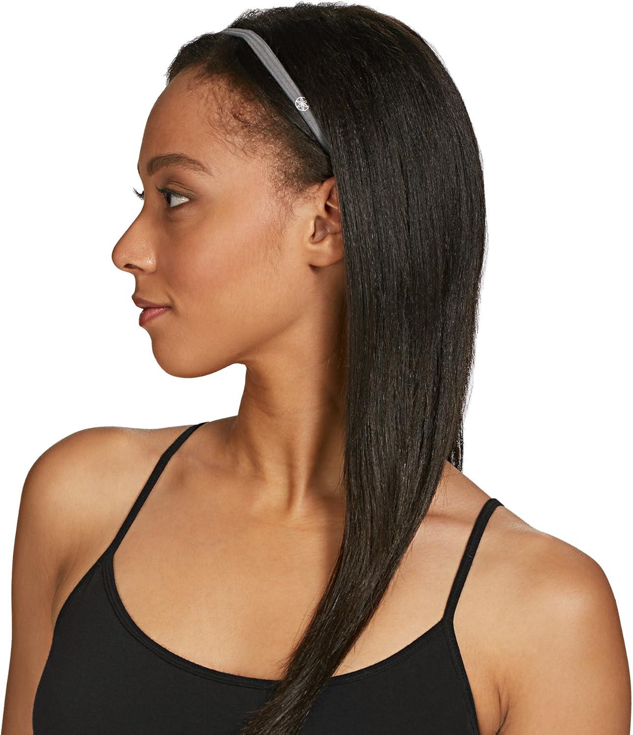 imageGaiam Yoga ThinGrip Headbands 3Pack