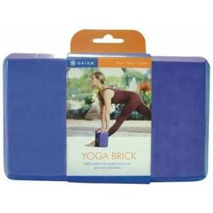 Gaiam Yoga Brick, Purple
