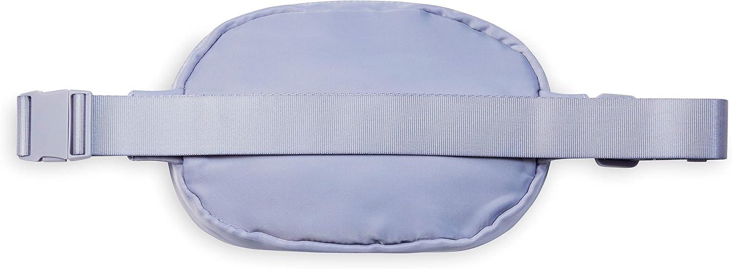 imageGaiam Go for It Waist Pack Adjustable Fanny Pack Crossbody Bags for Women ampamp Men Waterproof Cross Body Bag with Zippered Pockets Running Belt Bag Ideal for Vacation ampamp TravelDeep Thistle