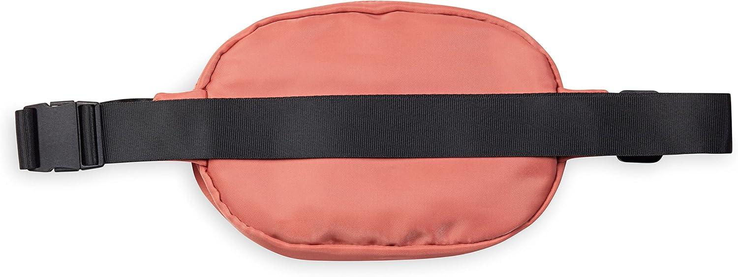 imageGaiam Go for It Waist Pack Adjustable Fanny Pack Crossbody Bags for Women ampamp Men Waterproof Cross Body Bag with Zippered Pockets Running Belt Bag Ideal for Vacation ampamp TravelSunburnt