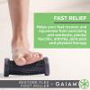 Gaiam Restore Foot Roller Flex Massager – Textured Massage Roller for Pain Relief in Feet, Arch, Heel from Exercise, Plantar Fasciitis, Arthritis, Joint Pain, Physical Therapy