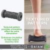 Gaiam Restore Foot Roller Flex Massager – Textured Massage Roller for Pain Relief in Feet, Arch, Heel from Exercise, Plantar Fasciitis, Arthritis, Joint Pain, Physical Therapy