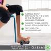 Gaiam Restore Foot Roller Flex Massager – Textured Massage Roller for Pain Relief in Feet, Arch, Heel from Exercise, Plantar Fasciitis, Arthritis, Joint Pain, Physical Therapy