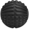 Gaiam Restore Massage Ball – 5″ Foam Roller Semi Firm Textured Manual Deep Tissue Massager for Trigger Points, Myofascial Release, Sore Muscle Recovery & Pain Relief in HIPS, Glutes, Back & Shoulders