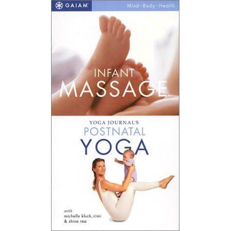 imagePostnatal YogaInfant Massage 2pack VHS