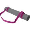 Gaiam Easy-Cinch Yoga Mat Sling – Durable Carrying Strap for Yoga Mat with Metal D-Rings for Secure Fit (No Mat Included)(Fuchsia Or Blue)