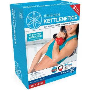 Gaiam Kettlenetics Slim & Tone