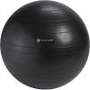 Gaiam Classic Backless Balance Ball Chair – Exercise Stability Yoga Ball Premium Ergonomic Chair for Home and Office Desk with Air Pump, Exercise Guide and Satisfaction Guarantee, Blue(Charcoal)