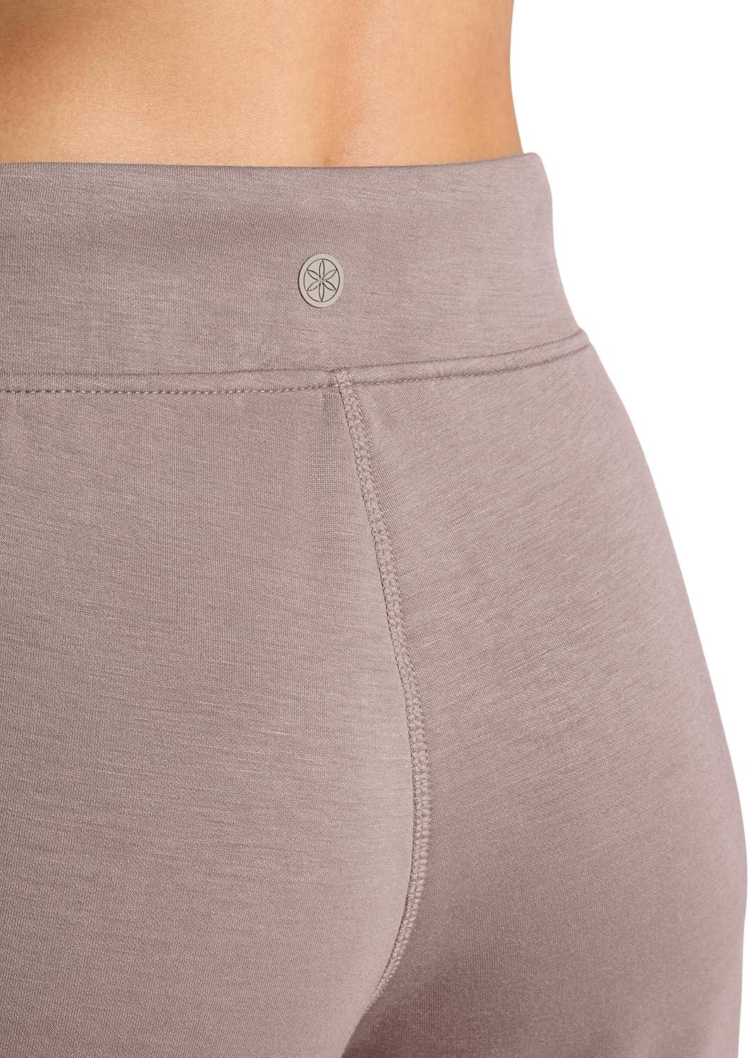 imageGaiam Womens Hudson Straight Pant Relaxed Fit 285 Inseam Stretch Midweight MaterialFalcon