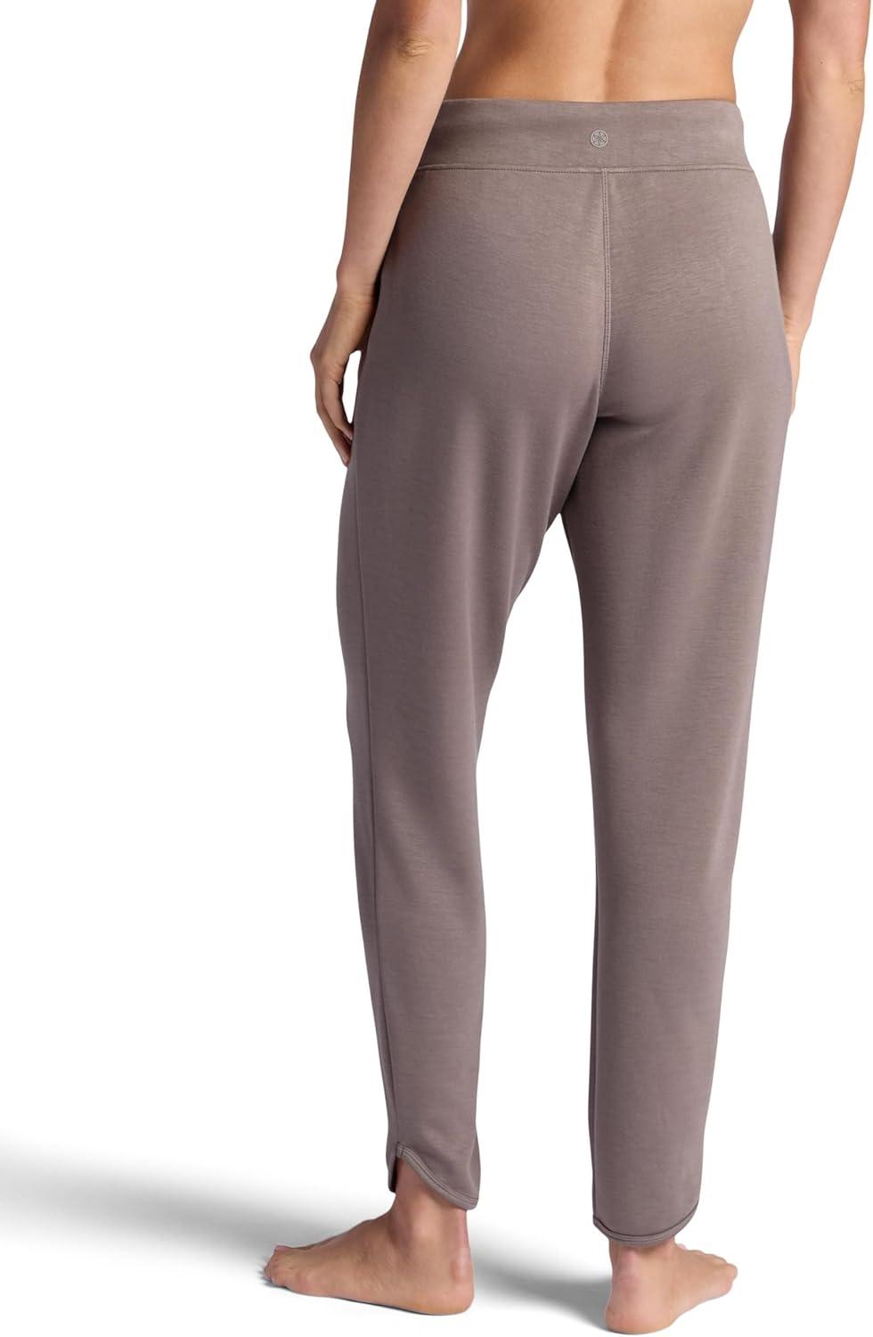 imageGaiam Womens Hudson Straight Pant Relaxed Fit 285 Inseam Stretch Midweight MaterialFalcon