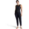 Gaiam Womens Hudson Straight Pant, Relaxed Fit, 28.5” Inseam, Stretch Midweight Material(Black (Tap Shoe))