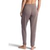 Gaiam Womens Hudson Straight Pant, Relaxed Fit, 28.5” Inseam, Stretch Midweight Material(Falcon)
