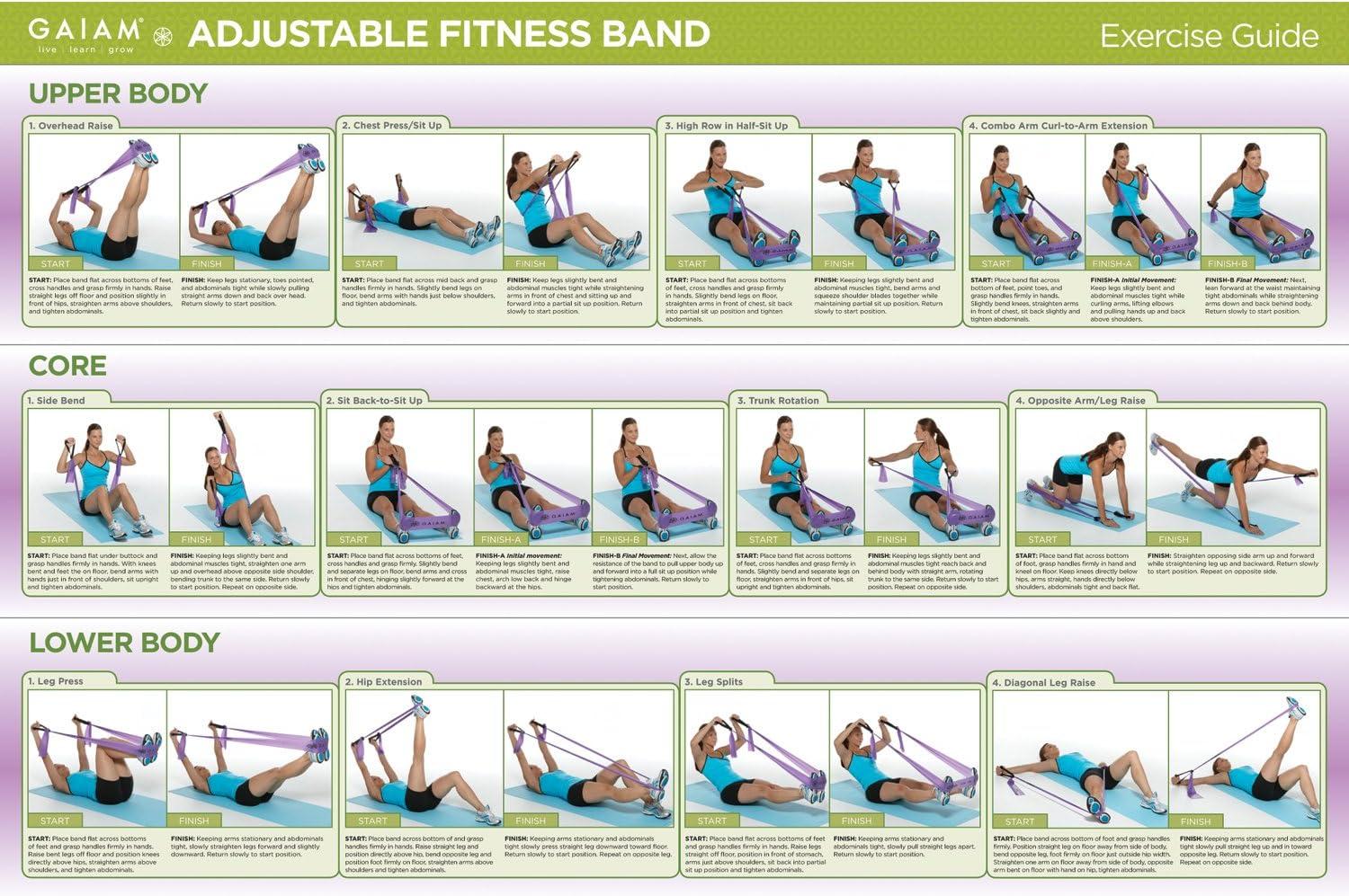imageGaiam Adjustable Fitness Band