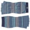 Gaiam Yoga Socks – Toeless Grippy Non Slip Sticky Grip Accessories for Women & Men(Skyline)