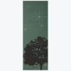 Gaiam Print Yoga Mat, Non Slip Exercise & Fitness Mat for All Types of Yoga, Pilates & Floor Exercises(Luminary)