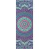 Gaiam Print Yoga Mat, Non Slip Exercise & Fitness Mat for All Types of Yoga, Pilates & Floor Exercises(Moroccan Garden)