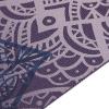Gaiam Print Yoga Mat, Non Slip Exercise & Fitness Mat for All Types of Yoga, Pilates & Floor Exercises(Purple Lattice)