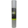 Gaiam Solid Color Yoga Mat, Non Slip Exercise & Fitness Mat for All Types of Yoga, Pilates & Floor Exercises(Black/Gray)