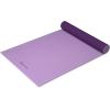 Gaiam Solid Color Yoga Mat, Non Slip Exercise & Fitness Mat for All Types of Yoga, Pilates & Floor Exercises(Plum/Jam)