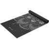 Gaiam Print Yoga Mat, Non Slip Exercise & Fitness Mat for All Types of Yoga, Pilates & Floor Exercises(Mystic Ink)