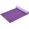 Gaiam Solid Color Yoga Mat, Non Slip Exercise & Fitness Mat for All Types of Yoga, Pilates & Floor Exercises(Plum/Jam)
