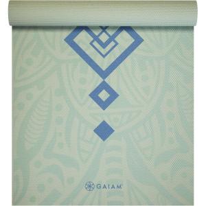 Gaiam Print Yoga Mat, Non Slip Exercise & Fitness Mat for All Types of Yoga, Pilates & Floor Exercises(Fijian Dream)