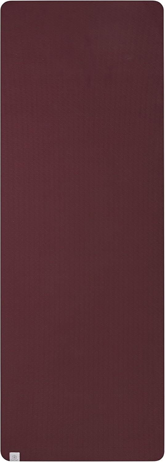 imageGaiam Yoga Mat Performance TPE Exercise amp Fitness Mat for All Types of Yoga Pilates amp Floor ExercisesSangriaLagoon