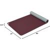 Gaiam Yoga Mat Performance TPE Exercise & Fitness Mat for All Types of Yoga, Pilates & Floor Exercises(Sangria/Lagoon)
