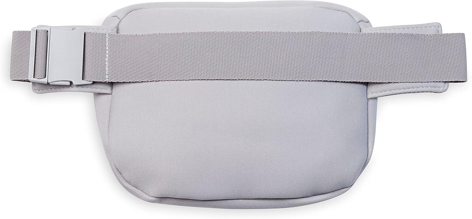 imageGaiam Altitude Waist Pack Storage Belt Bag for Women And Men Adjustable Belt With Lightweight Pouch For Storing EssentialsDusty Purple