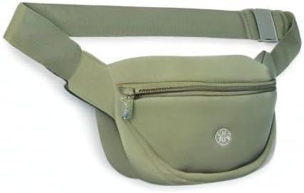 imageGaiam Altitude Waist Pack Storage Belt Bag for Women And Men Adjustable Belt With Lightweight Pouch For Storing EssentialsSagebrush