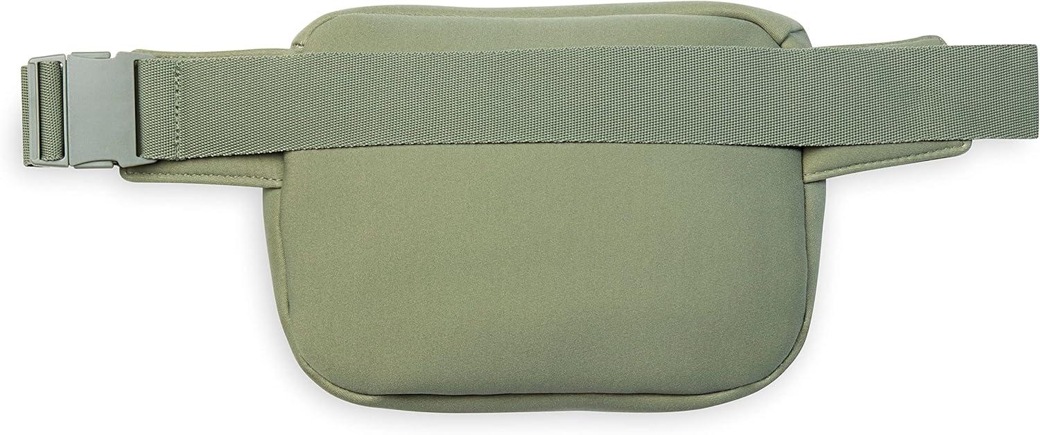 imageGaiam Altitude Waist Pack Storage Belt Bag for Women And Men Adjustable Belt With Lightweight Pouch For Storing EssentialsSagebrush