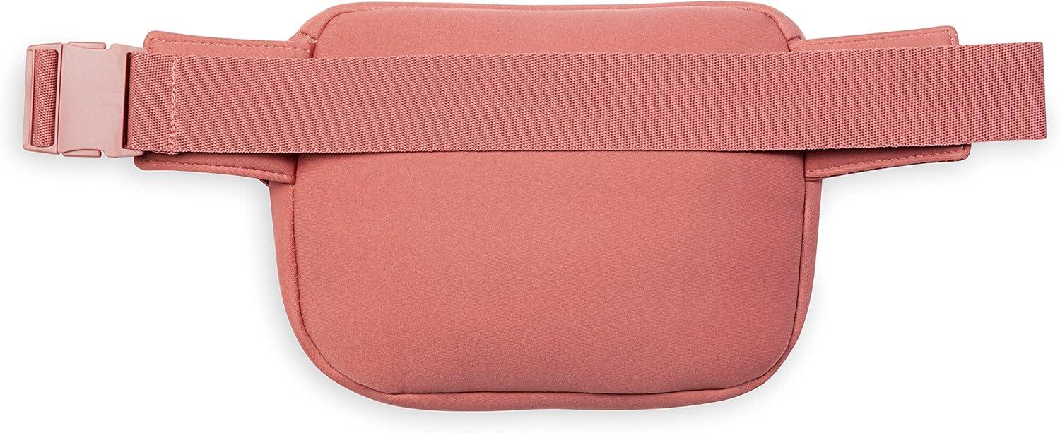 imageGaiam Altitude Waist Pack Storage Belt Bag for Women And Men Adjustable Belt With Lightweight Pouch For Storing EssentialsVery Coral