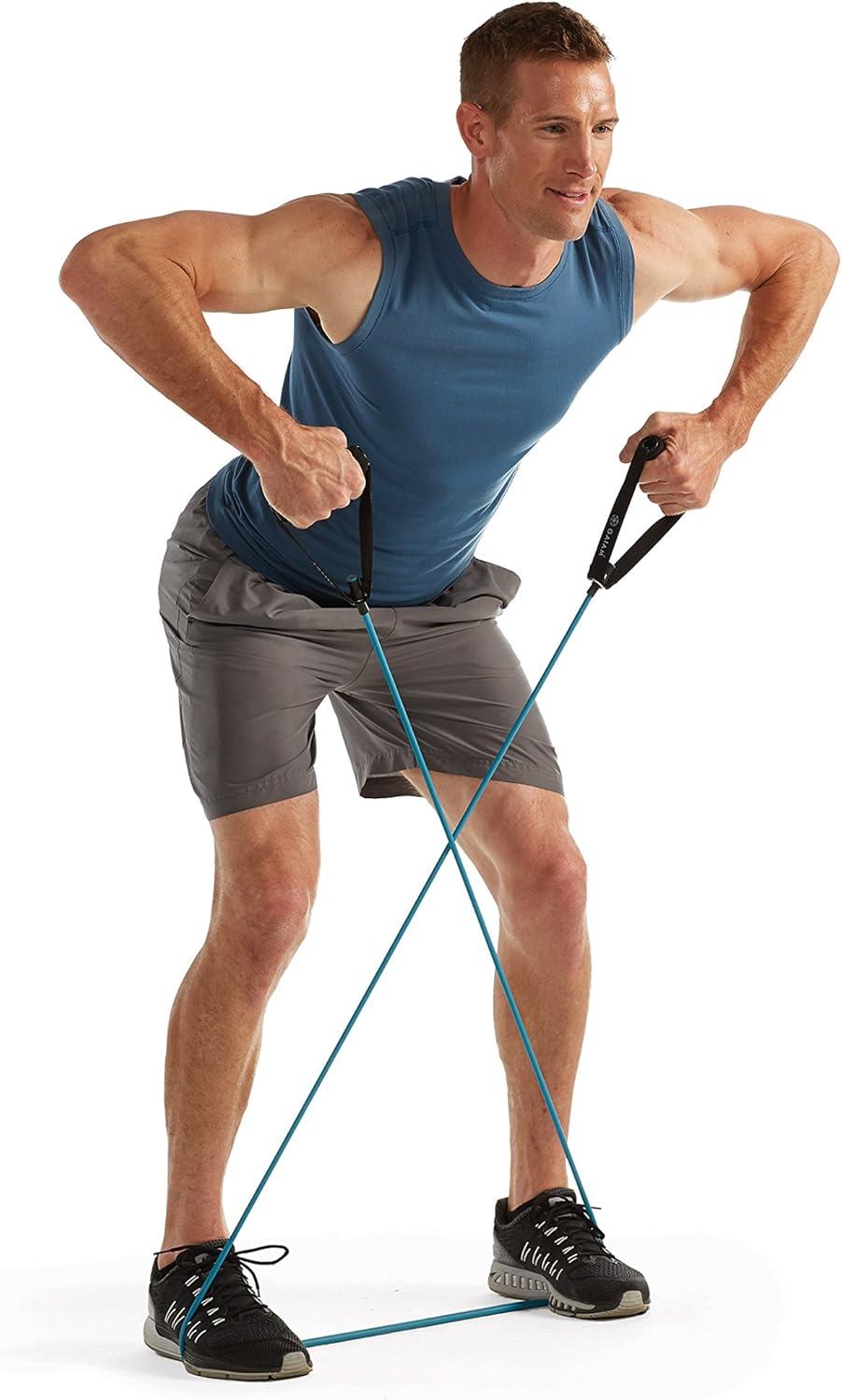 imageGaiam Resistance cord with Door Attachment Heavy