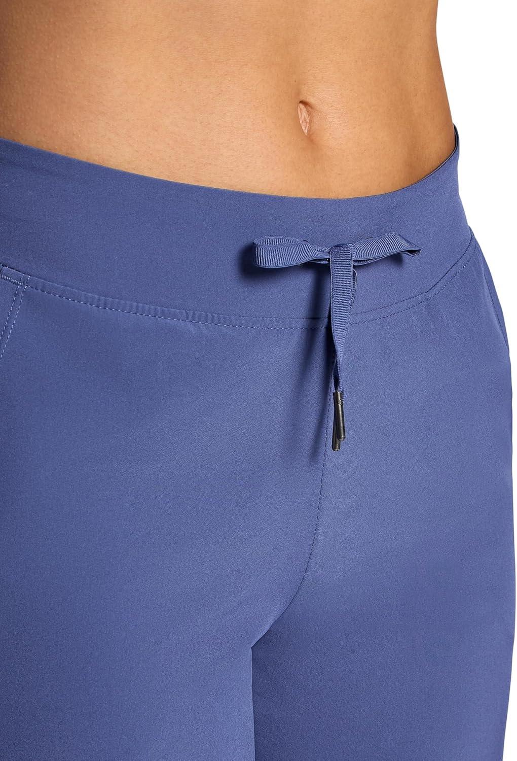 imageGaiam Womens Willow Walking Woven 7 Short Standard Fit Stretch Lightweight MaterialBlue Indigo