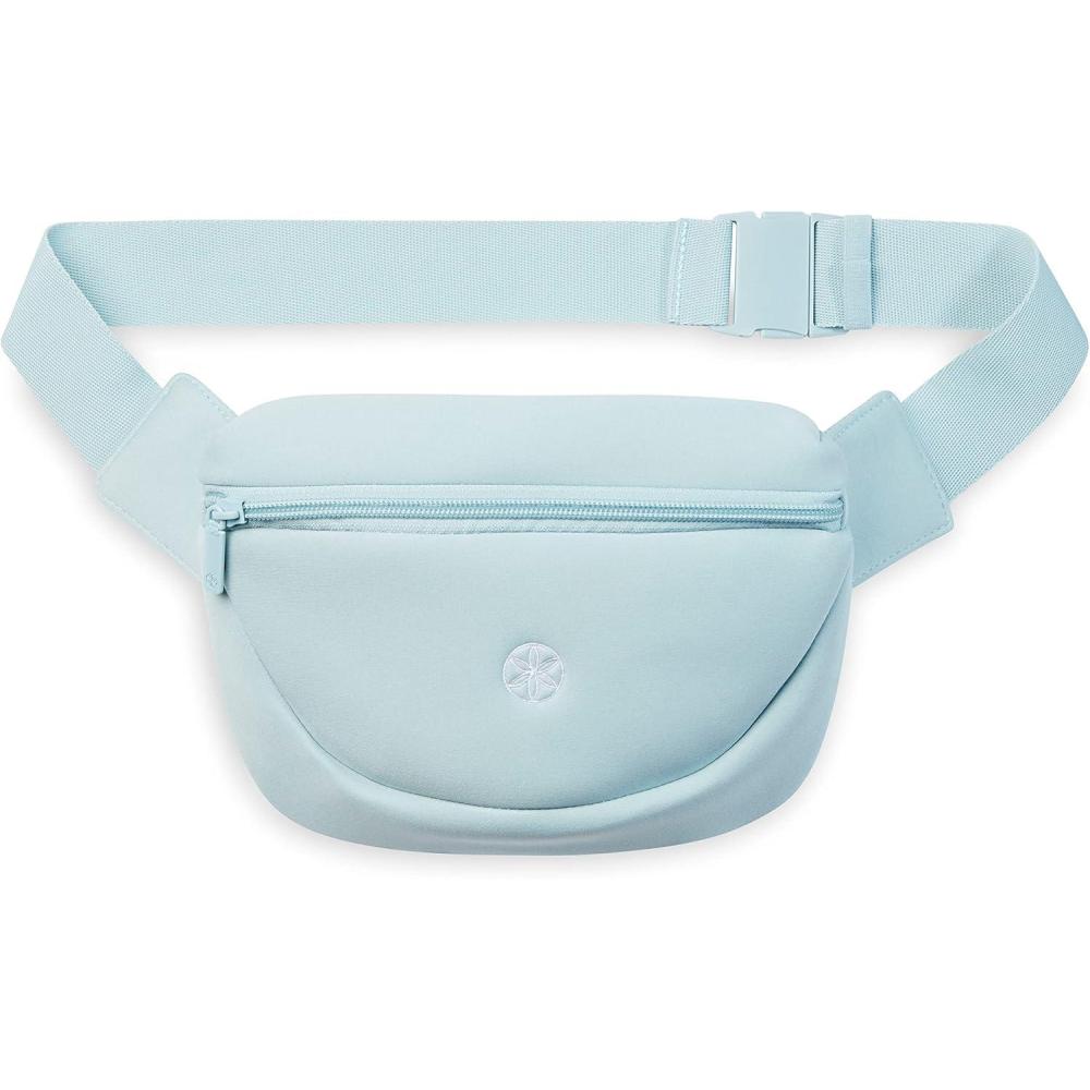 imageGaiam Altitude Waist Pack Storage Belt Bag for Women And Men Adjustable Belt With Lightweight Pouch For Storing EssentialsMorning Dew