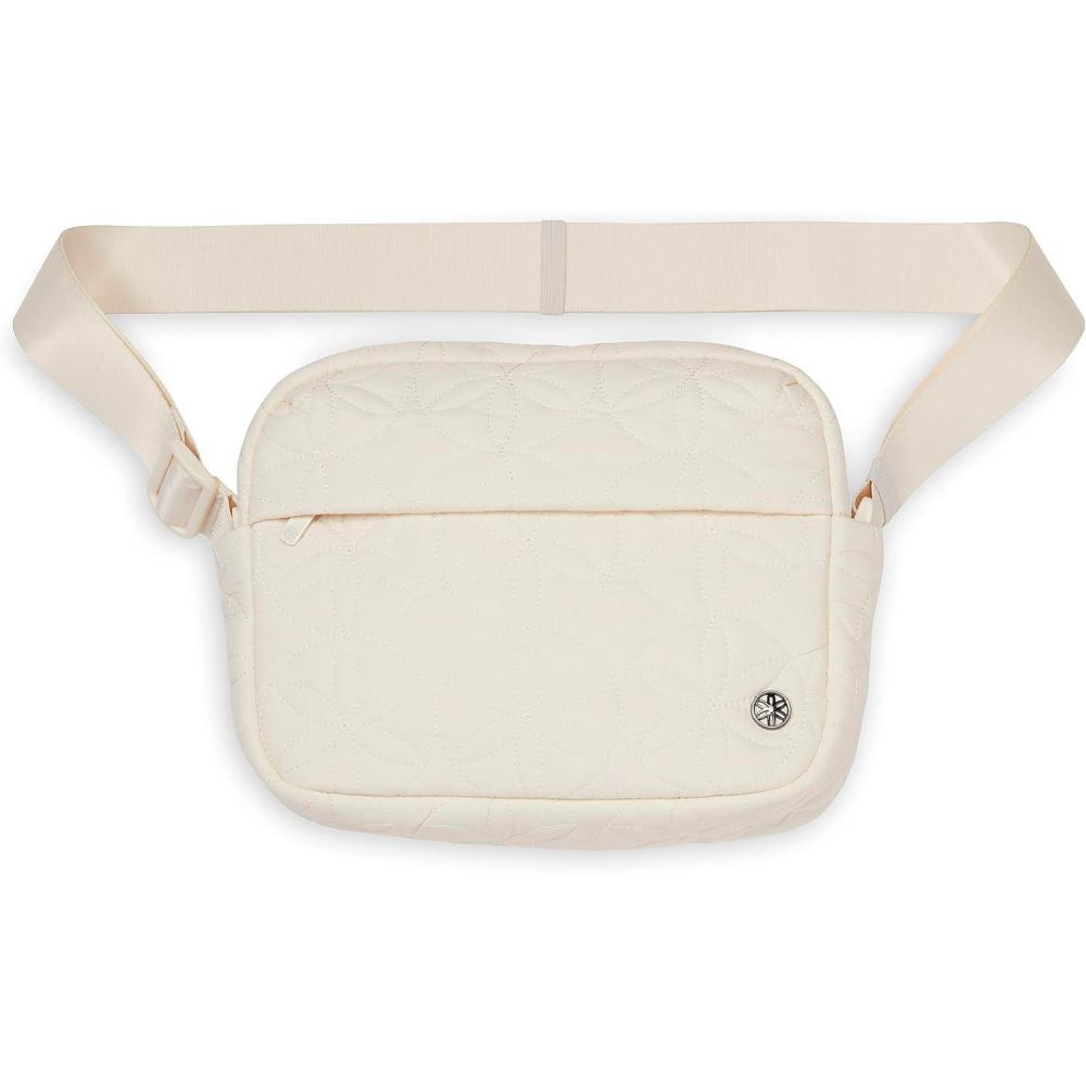 imageGaiam Quilted Crossbody BagKhaki