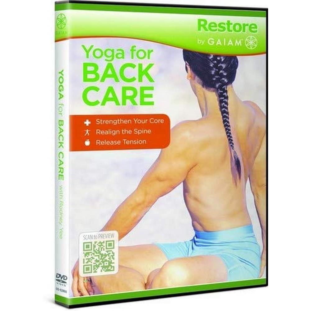 imageYoga for Back Care