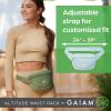 Gaiam Altitude Waist Pack – Storage Belt Bag for Women And Men – Adjustable Belt With Lightweight Pouch For Storing Essentials(Morning Dew)