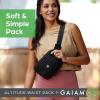 Gaiam Altitude Waist Pack – Storage Belt Bag for Women And Men – Adjustable Belt With Lightweight Pouch For Storing Essentials(Very Coral)