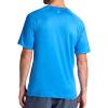 Gaiam Mens Everyday Basic Raglan Top, Standard Fit, Stretch Midweight Jersey Material(Campanula)