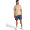 Gaiam Mens Everyday Basic Raglan Top, Standard Fit, Stretch Midweight Jersey Material(Humus)