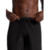Gaiam Mens Nomad 7” Short, Standard Fit, Stretch Lightweight Material, Moisture-Wicking(Black)